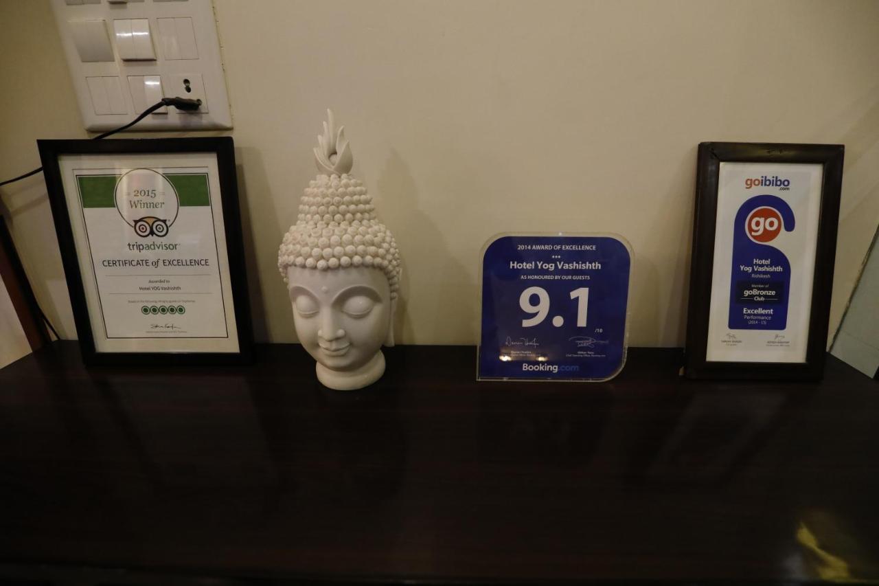 Hotel Yog Vashishth Rishīkesh Exteriör bild