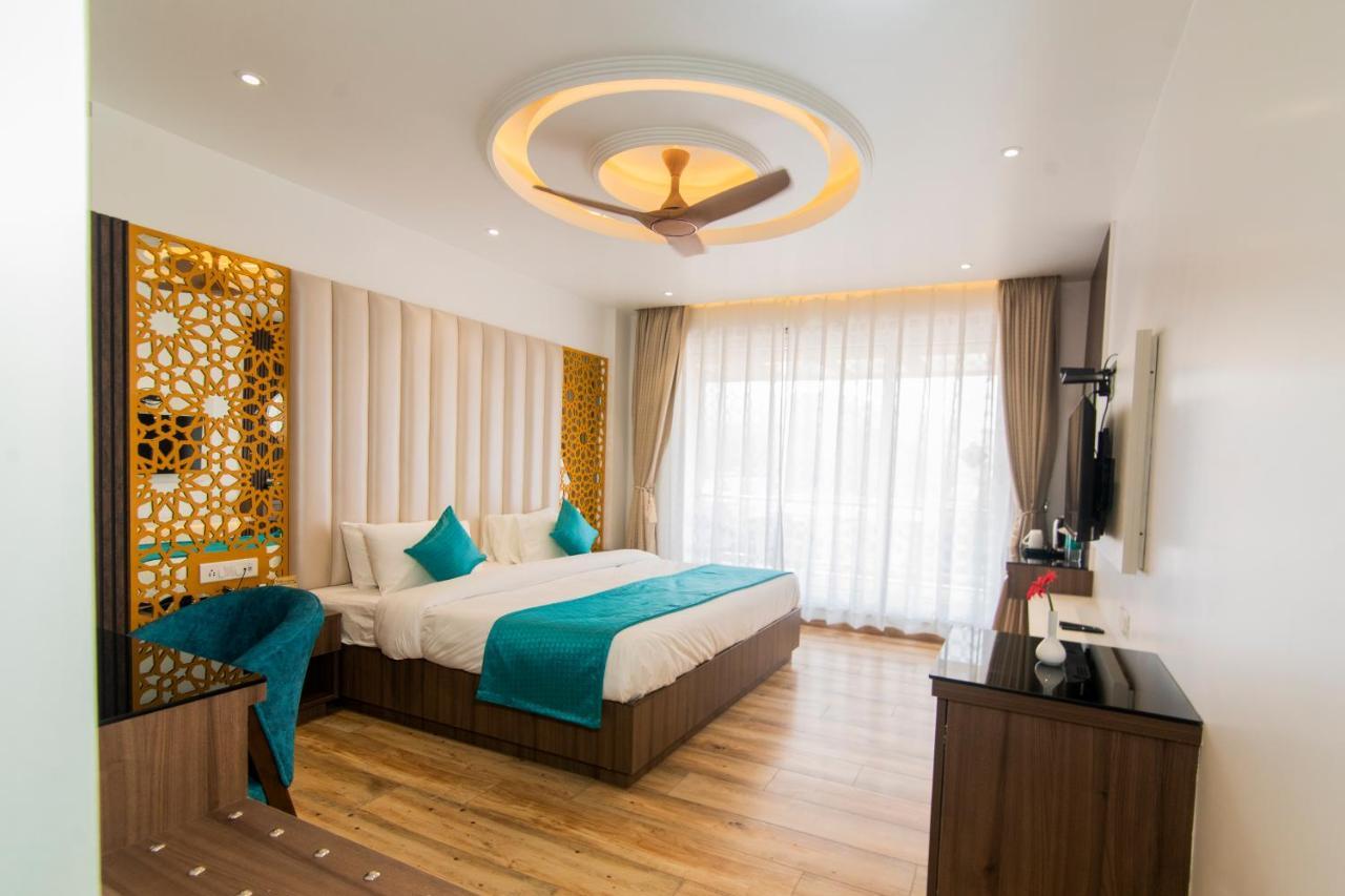 Hotel Yog Vashishth Rishīkesh Exteriör bild