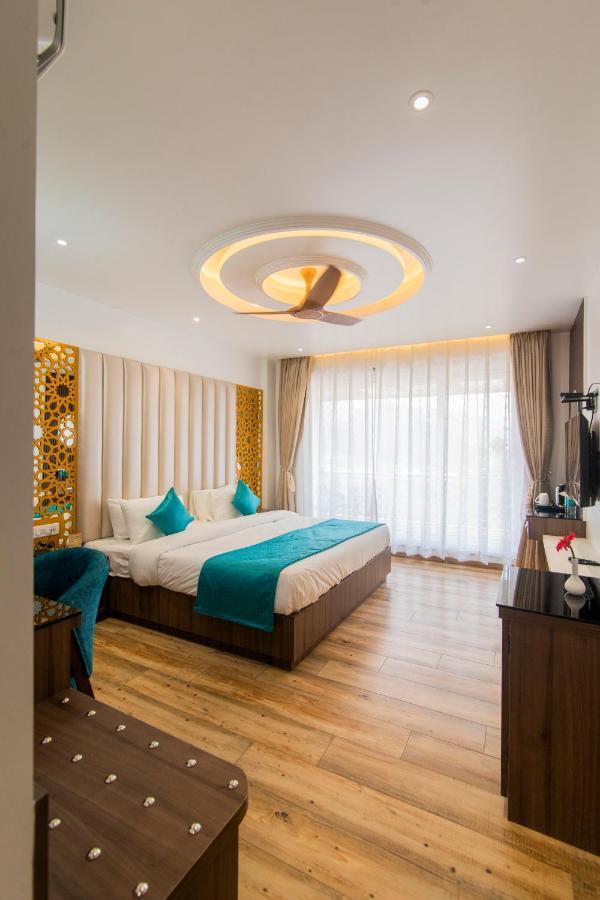 Hotel Yog Vashishth Rishīkesh Exteriör bild