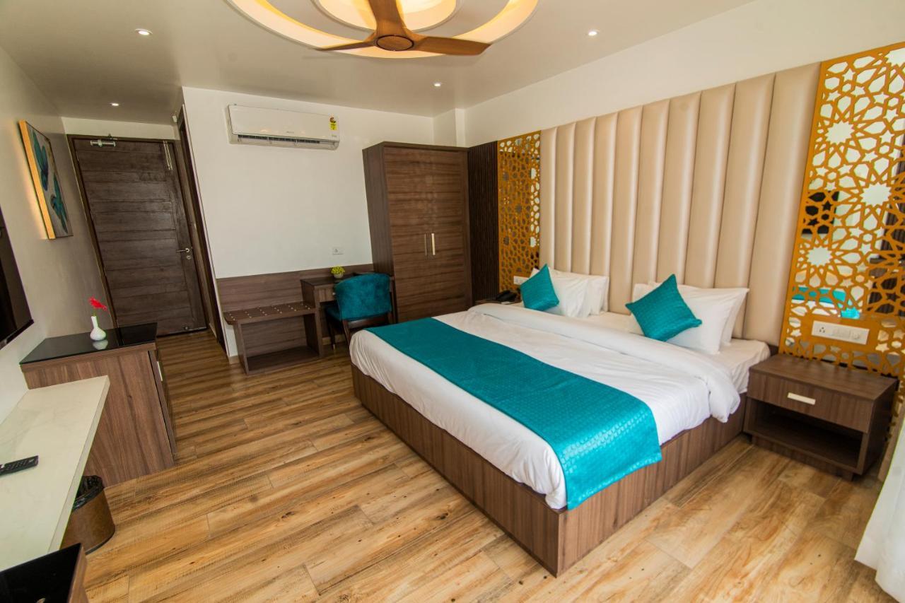 Hotel Yog Vashishth Rishīkesh Exteriör bild