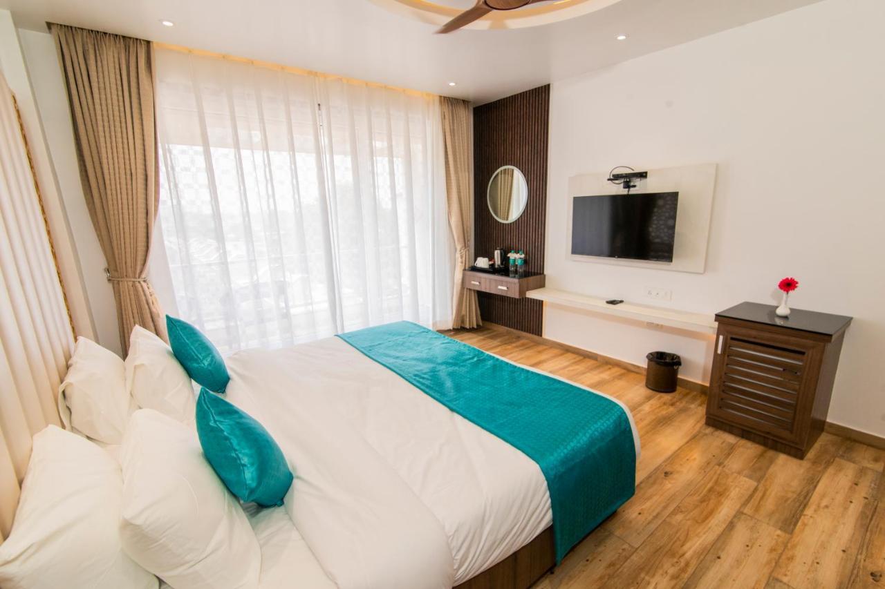 Hotel Yog Vashishth Rishīkesh Exteriör bild