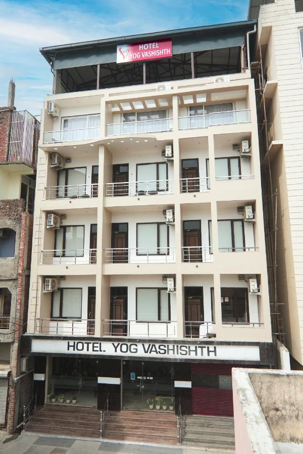 Hotel Yog Vashishth Rishīkesh Exteriör bild