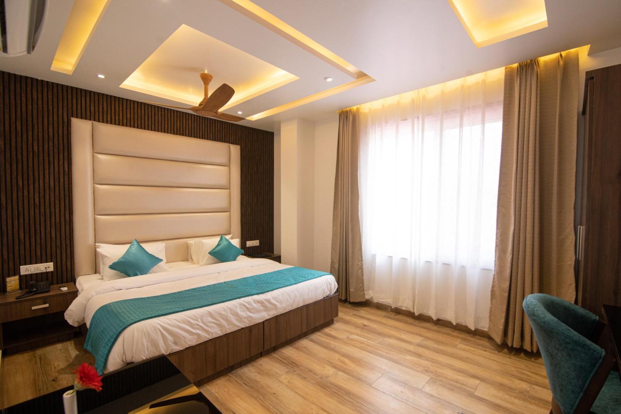 Hotel Yog Vashishth Rishīkesh Exteriör bild