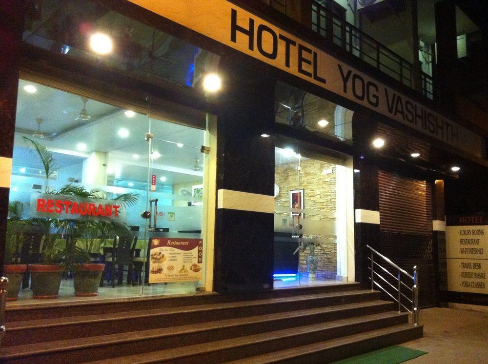 Hotel Yog Vashishth Rishīkesh Exteriör bild