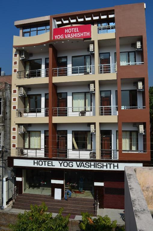 Hotel Yog Vashishth Rishīkesh Exteriör bild