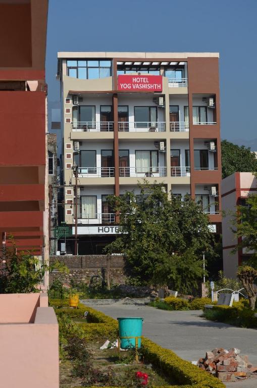 Hotel Yog Vashishth Rishīkesh Exteriör bild