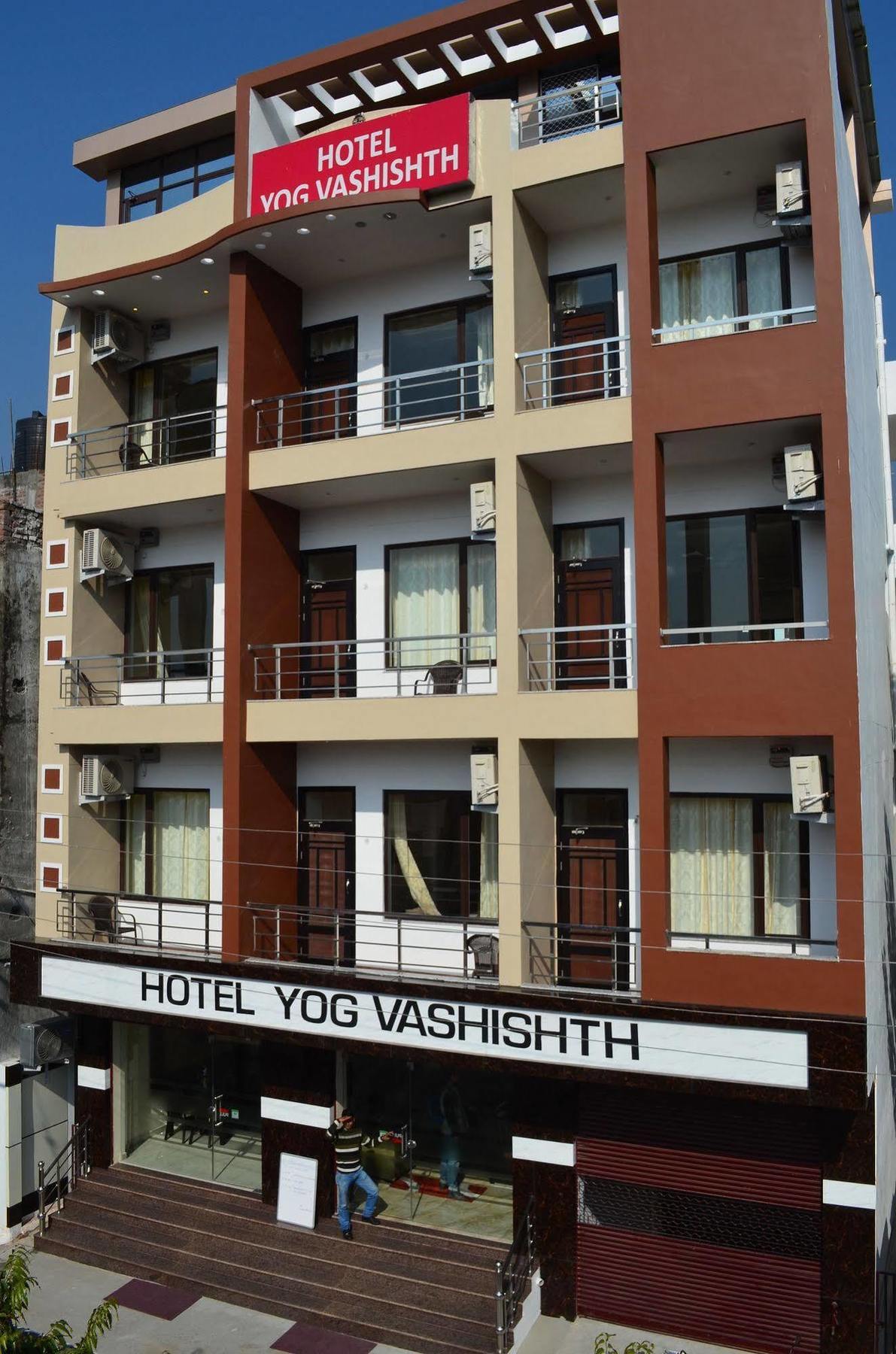 Hotel Yog Vashishth Rishīkesh Exteriör bild