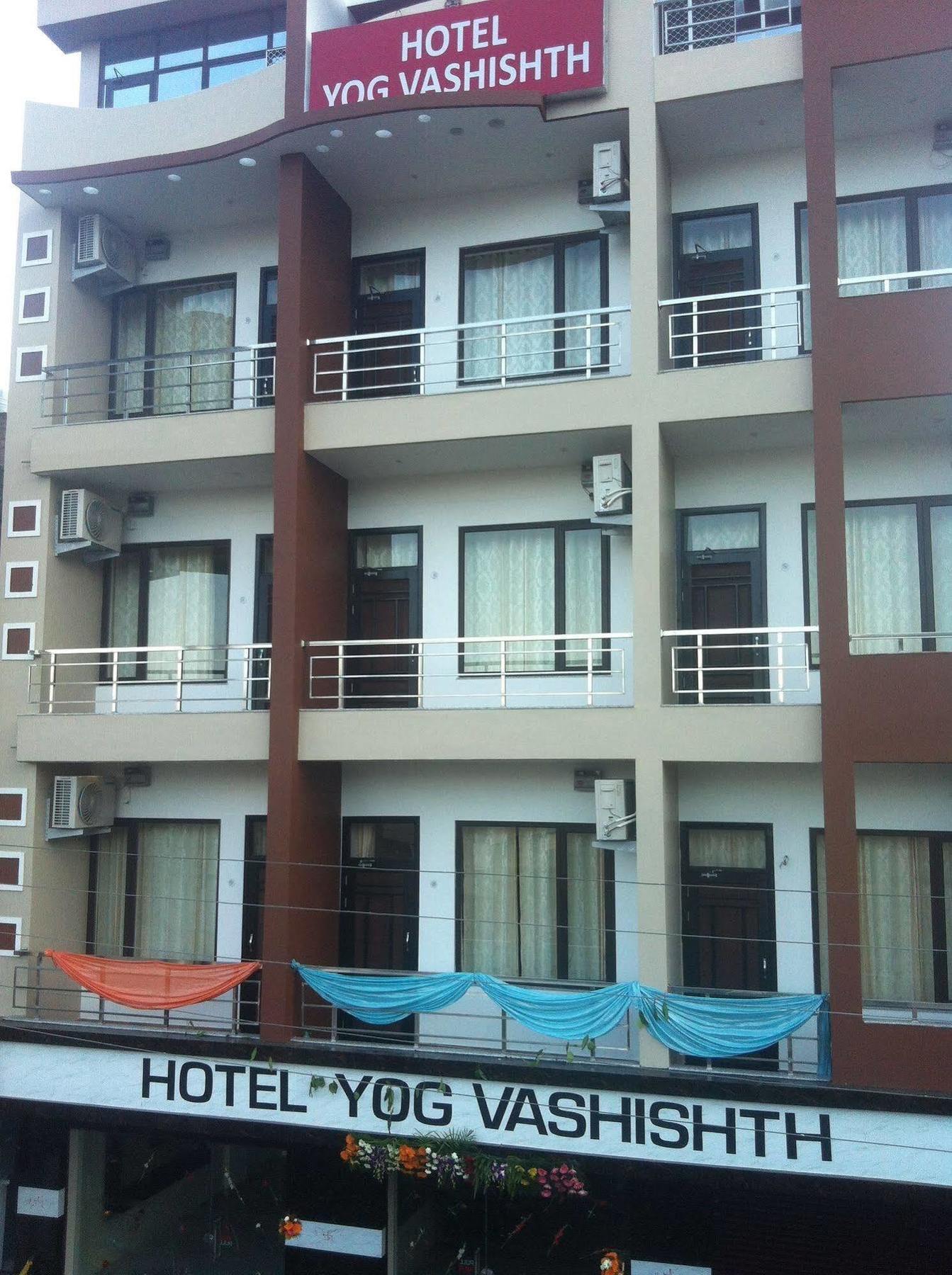 Hotel Yog Vashishth Rishīkesh Exteriör bild