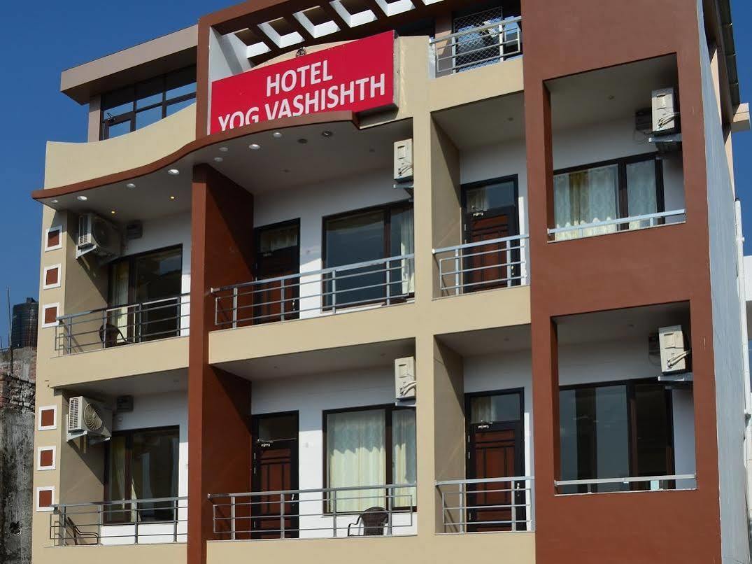 Hotel Yog Vashishth Rishīkesh Exteriör bild