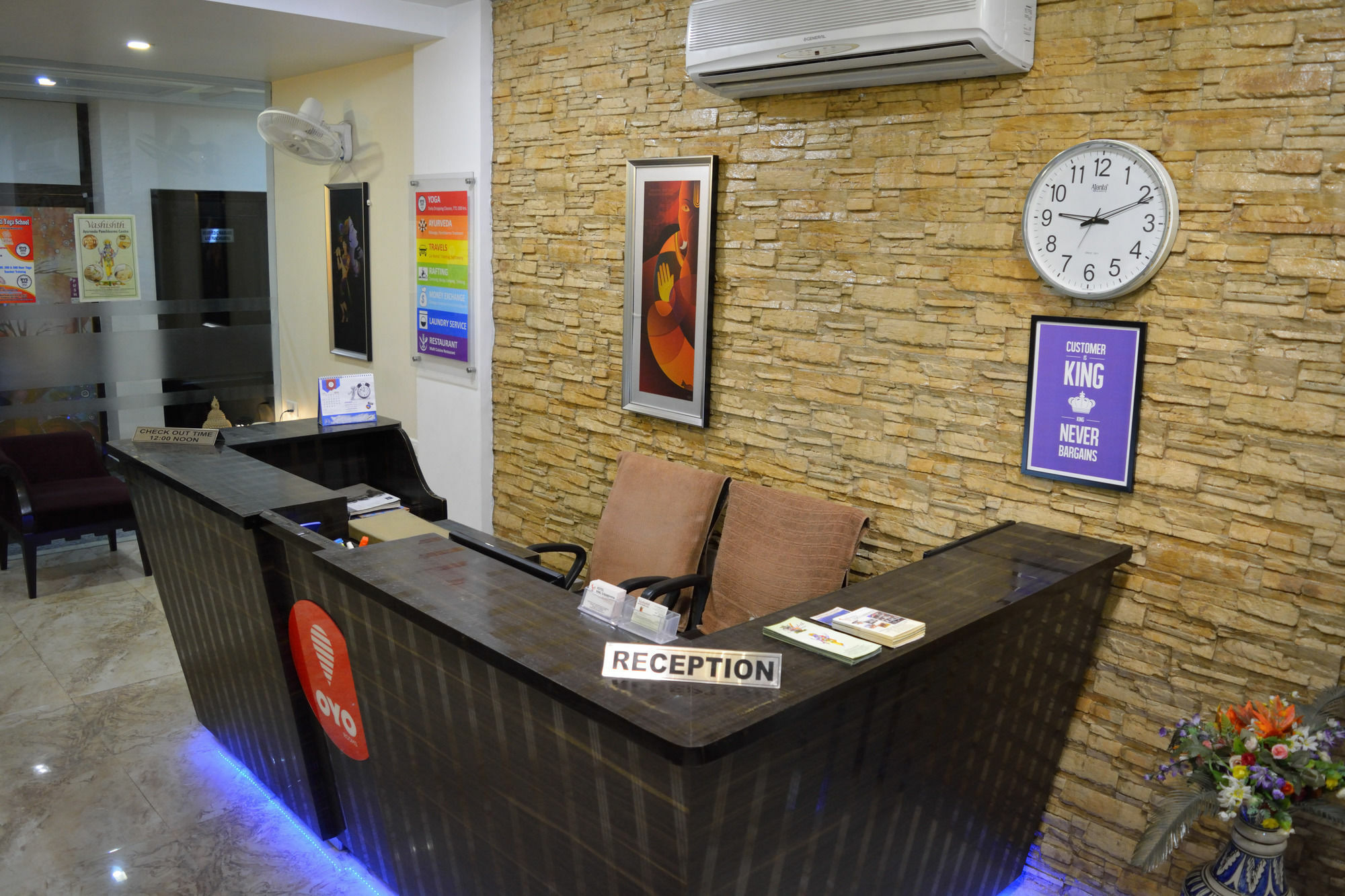 Hotel Yog Vashishth Rishīkesh Exteriör bild